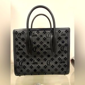 Christian Louboutin Paloma Medium Calf Tote Bag